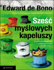 Sześć myślowych kapeluszy 